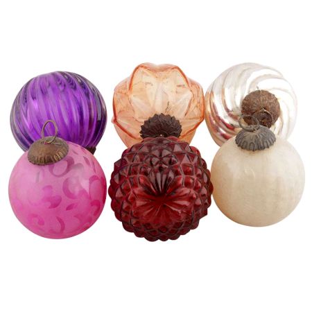 Set of 6 Pieces Christmas Ornament